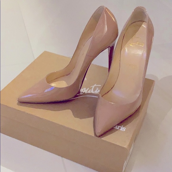 Shoes - 100% authentic. Louboutin So Kate 38